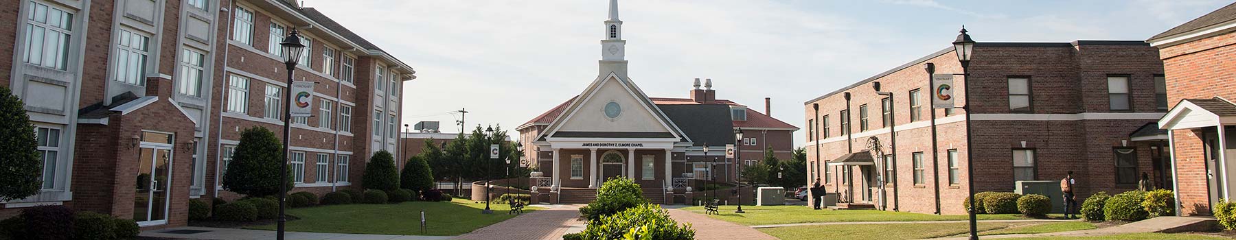 Claflin University Campus Map