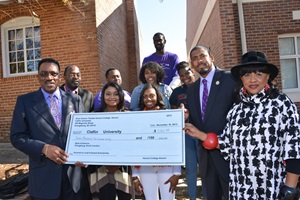 Donation to Claflin from Alice Carson Tisdale