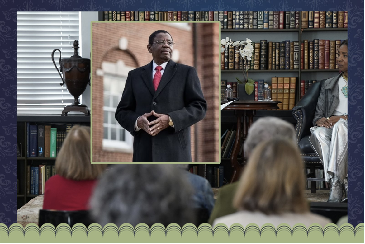 HENRY TISDALE AT THE CHARLESTON LIBRARY SOCIETY