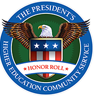 The President's Higher Education Community Service Honor Roll logo