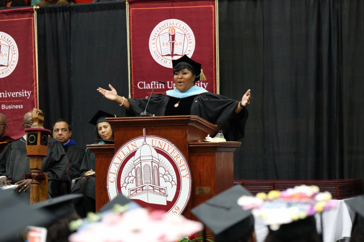 "Your Destiny Is Calling Your Name" Says Claflin Alumna To Fall 2019 ...