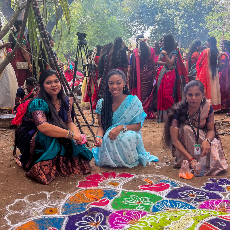 Fulbright ETA to India – Amariyah Ayee