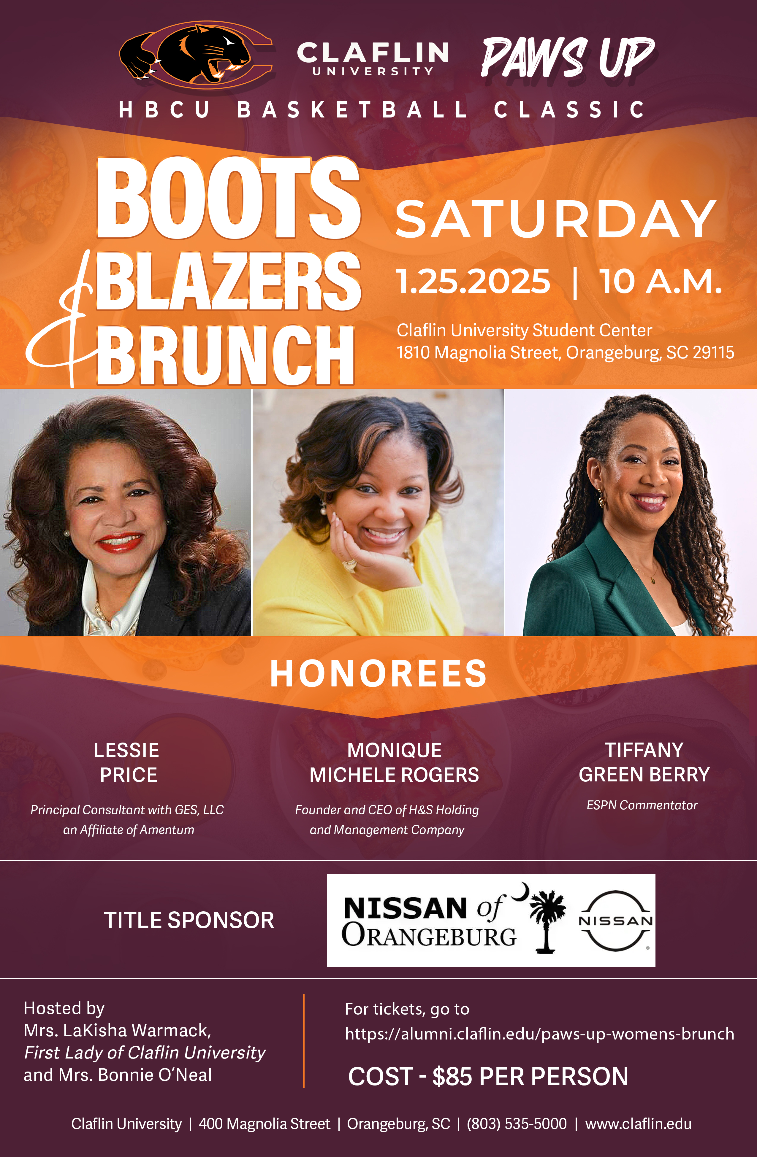 Boots Blazers &amp Brunch 2025_