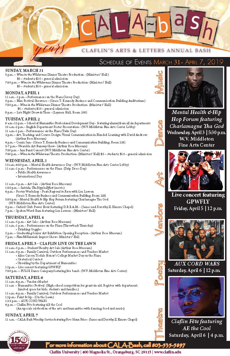 Calabash 2019 Calabash 2019