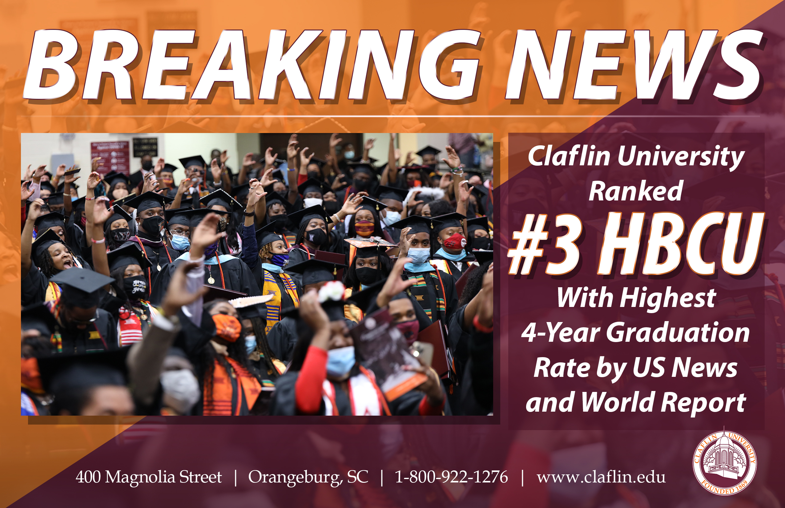 Claflin University Earns Third Place In U.S. News And World Report ...