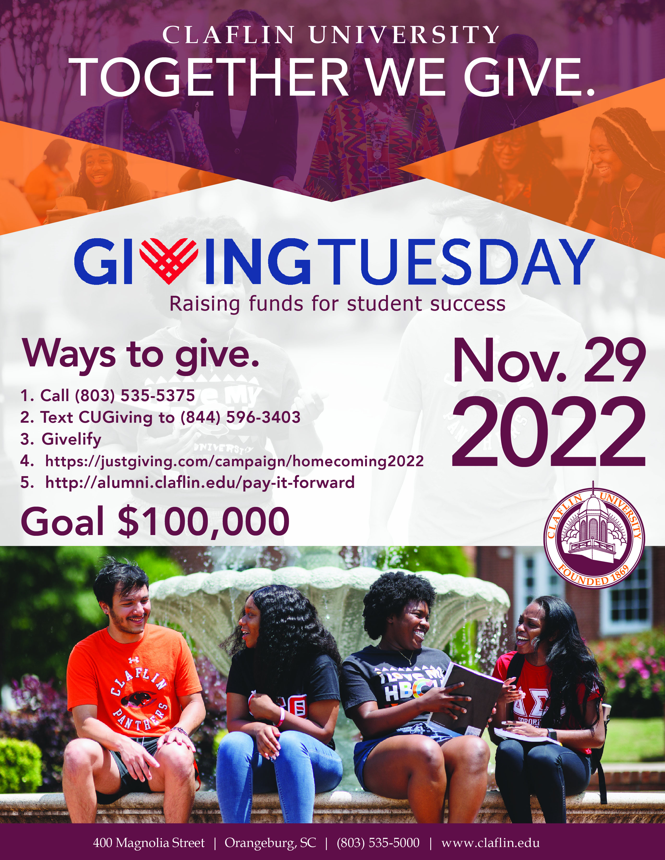 Giving Tuesday